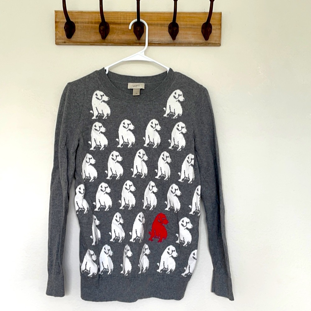 Dog Mom’s Christmas sweater
